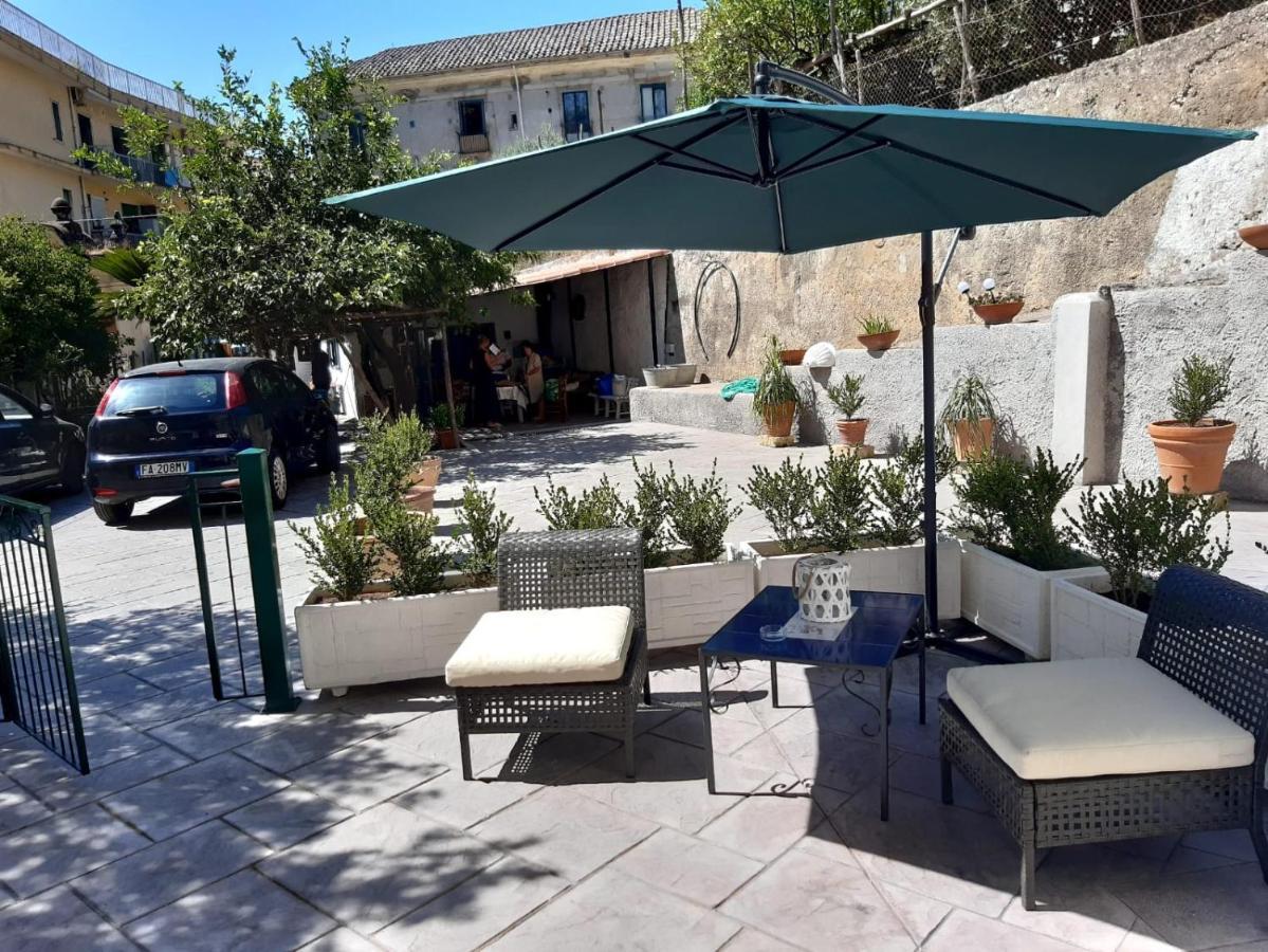 Vila Blu Marina Vietri Exteriér fotografie